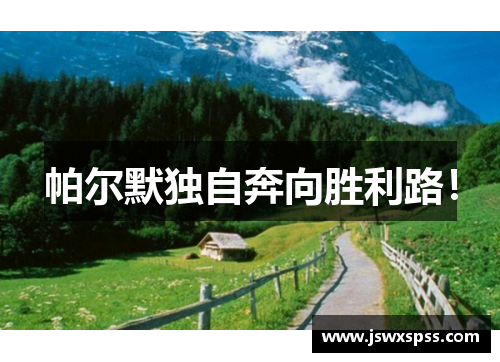 帕尔默独自奔向胜利路！